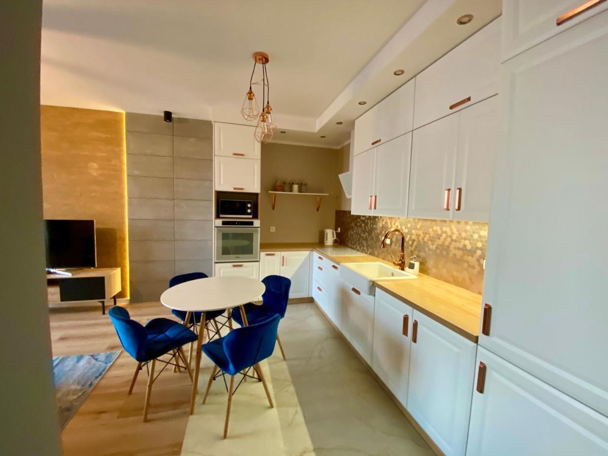 Apartament Pocztovia - Scisle Centrum, Prywatny Parking Elk Exterior photo