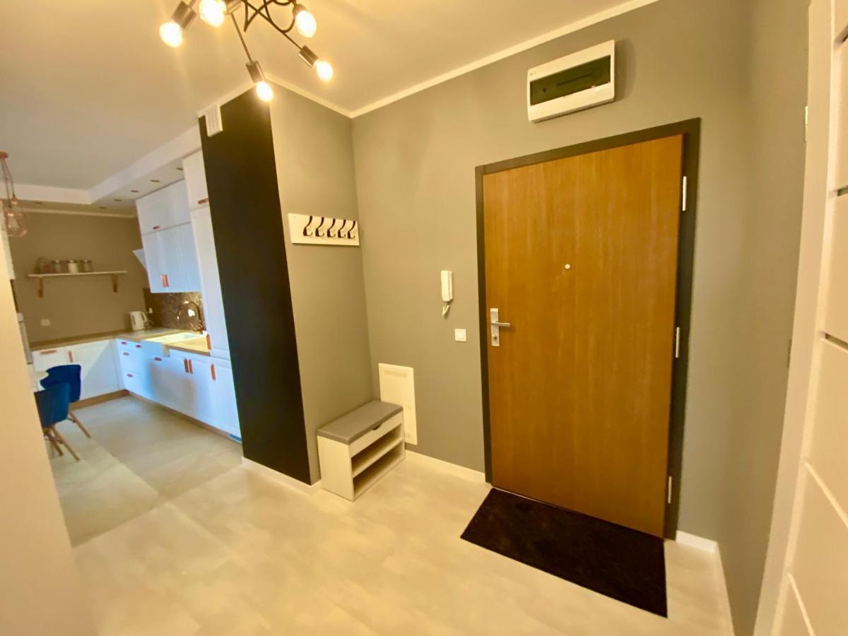 Apartament Pocztovia - Scisle Centrum, Prywatny Parking Elk Exterior photo