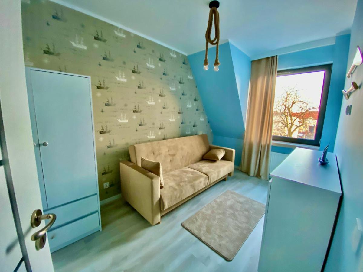 Apartament Pocztovia - Scisle Centrum, Prywatny Parking Elk Exterior photo