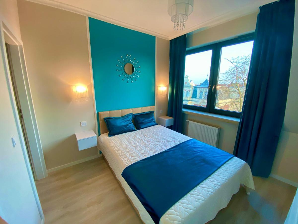 Apartament Pocztovia - Scisle Centrum, Prywatny Parking Elk Exterior photo