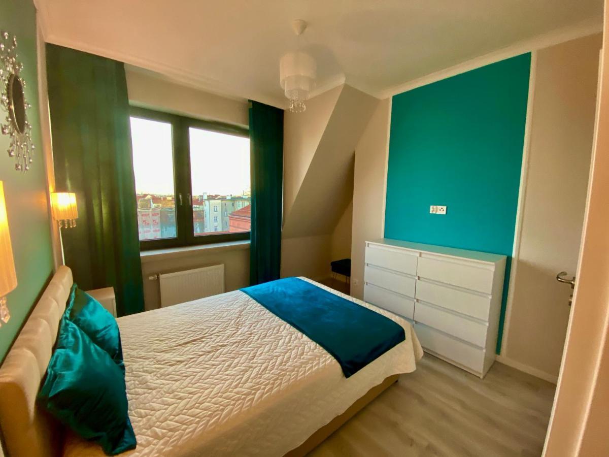 Apartament Pocztovia - Scisle Centrum, Prywatny Parking Elk Exterior photo