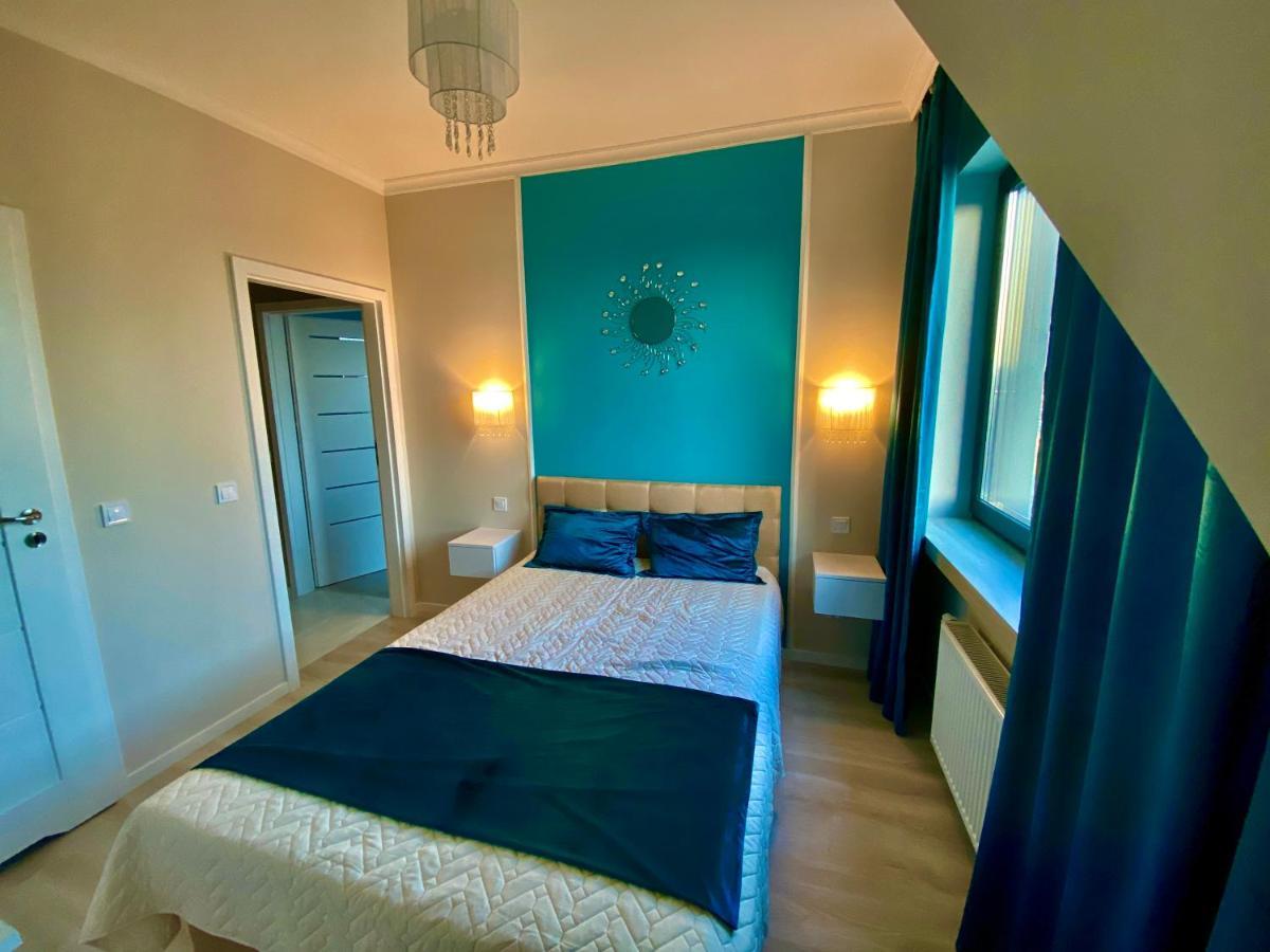 Apartament Pocztovia - Scisle Centrum, Prywatny Parking Elk Exterior photo