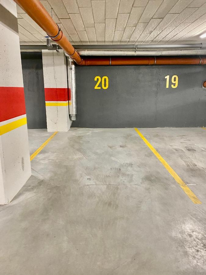 Apartament Pocztovia - Scisle Centrum, Prywatny Parking Elk Exterior photo